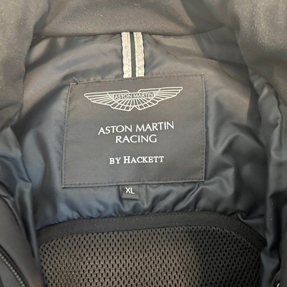 Hackett Aston Martin Men's Black Jacket - Picture 2 of 13